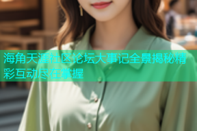 海角天涯社区论坛大事记全景揭秘精彩互动尽在掌握