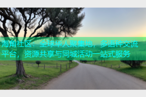 海角社区：全球华人聚集地，多语种交流平台，资源共享与同城活动一站式服务