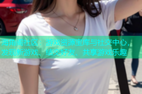 海角阁社区：游戏资源宝库与社交中心，发现新游戏、结交好友、共享游戏乐趣