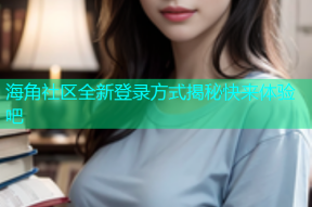 海角社区全新登录方式揭秘快来体验吧