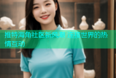 推特海角社区新风潮 连接世界的热情互动