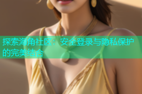探索海角社区：安全登录与隐私保护的完美结合