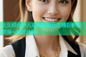 久久综合伊人观看海角社区精彩影视资源一站式体验
