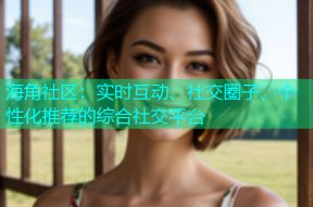 海角社区：实时互动、社交圈子、个性化推荐的综合社交平台