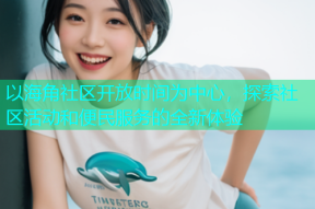 以海角社区开放时间为中心，探索社区活动和便民服务的全新体验