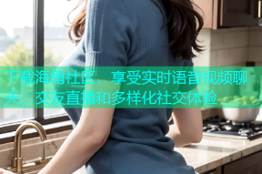 下载海角社区，享受实时语音视频聊天、交友直播和多样化社交体验