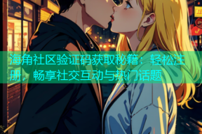 海角社区验证码获取秘籍：轻松注册，畅享社交互动与热门话题