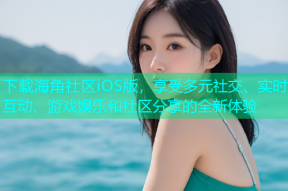下载海角社区iOS版，享受多元社交、实时互动、游戏娱乐和社区分享的全新体验