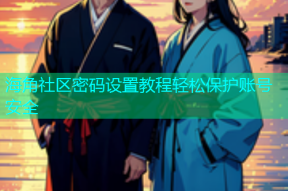 海角社区密码设置教程轻松保护账号安全