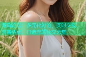 海角论坛：多元化讨论、实时交友、丰富活动，打造您的社交天堂