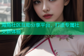 海角社区互助分享平台，打造专属社交新体验