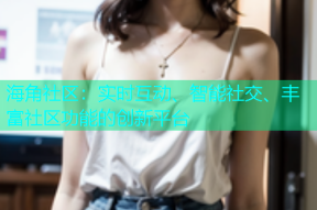 海角社区：实时互动、智能社交、丰富社区功能的创新平台