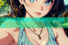 八级大狂风海角社区极速资讯互动平台