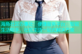 海角社区办事处：便捷服务平台，智能生活助手，社区生活一站式解决方案