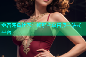 免费海角社区：畅聊分享资源一站式平台