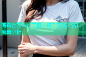 海角社区站长工具：提升网站排名和流量分析