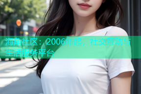 海角社区：2006年起，社交互动与生活服务平台