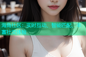海角社区：实时互动、智能匹配、丰富社交体验