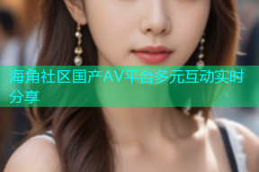 海角社区国产AV平台多元互动实时分享
