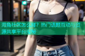 海角社区怎么样？热门话题互动与资源共享平台揭秘