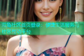 海角社区首页登录：便捷生活服务与社区互动平台