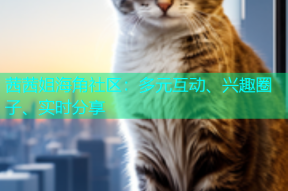 茜茜姐海角社区：多元互动、兴趣圈子、实时分享
