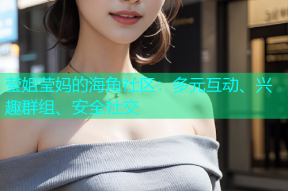 莹姐莹妈的海角社区：多元互动、兴趣群组、安全社交