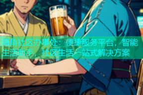 海角社区办事处：便捷服务平台，智能生活助手，社区生活一站式解决方案