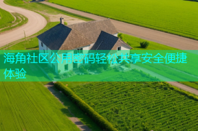 海角社区公用密码轻松共享安全便捷体验