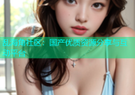 乱海角社区：国产优质资源分享与互动平台