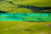 海角社区+百度云：实时互动、资源共享与安全存储
