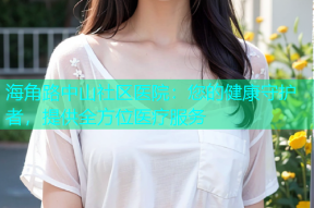 海角路中山社区医院：您的健康守护者，提供全方位医疗服务