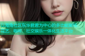 以海角社区东华君君为中心的多功能聚场：花艺、咖啡、社交娱乐一体化生活平台