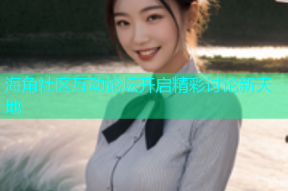 海角社区互动论坛开启精彩讨论新天地
