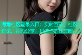 海角社区登录入口：实时互动、社区讨论、视频分享，打造你的社交圈