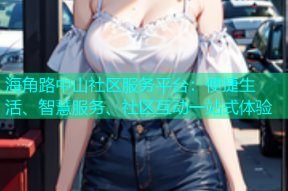 海角路中山社区服务平台：便捷生活、智慧服务、社区互动一站式体验