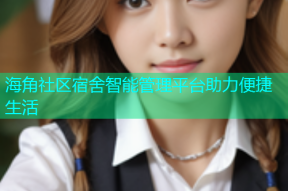 海角社区宿舍智能管理平台助力便捷生活