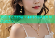 海角社区密码格式详解快速掌握账号安全技巧