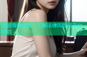 注册海角社区：了解法律风险与平台特点
