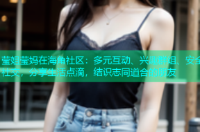 莹姐莹妈在海角社区：多元互动、兴趣群组、安全社交，分享生活点滴，结识志同道合的朋友