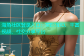 海角社区登录入口：实时互动、丰富视频、社交分享平台