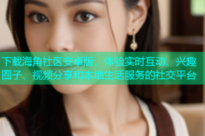 下载海角社区安卓版，体验实时互动、兴趣圈子、视频分享和本地生活服务的社交平台