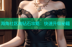 海角社区刷钻石攻略：快速升级秘籍