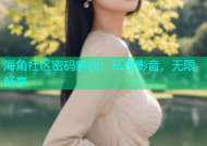 海角社区密码解锁：私密影音，无限畅享