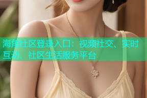 海角社区登录入口：视频社交、实时互动、社区生活服务平台