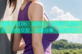 海角社区06：海角hj，全球社交新体验，自由交友、视频分享、实时互动
