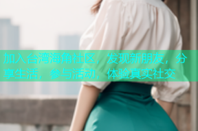 加入台湾海角社区，发现新朋友，分享生活，参与活动，体验真实社交
