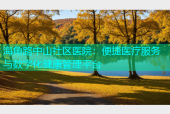 海角路中山社区医院：便捷医疗服务与数字化健康管理平台