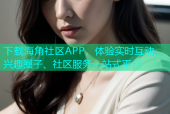 下载海角社区APP，体验实时互动、兴趣圈子、社区服务一站式平台