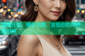 海角社区：精彩无限，发现你的同好新世界